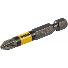 Набор бит комбинированный DENZEL 3 шт., PZ1, PZ2, PZ3, 50 мм, сталь S2