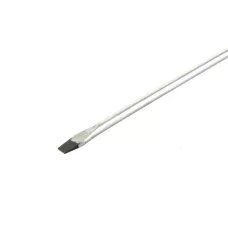 Отвертка "Point", SL3,0 х 100 мм, CrV, 2-х компонентная рукоятка SPARTA 11762