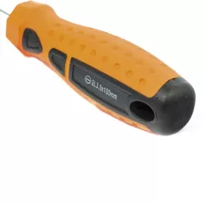 Отвертка "Point", SL3,0 х 100 мм, CrV, 2-х компонентная рукоятка SPARTA 11762