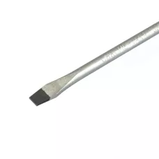 Отвертка "Point", SL4,0 х 100 мм, CrV, 2-х компонентная рукоятка SPARTA 11763