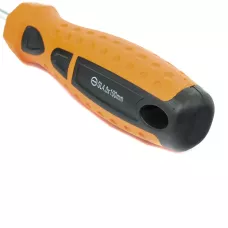 Отвертка "Point", SL4,0 х 100 мм, CrV, 2-х компонентная рукоятка SPARTA 11763