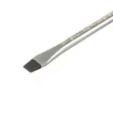 Отвертка "Point", SL5,0 х 75 мм, CrV, 2-х компонентная рукоятка SPARTA 11765