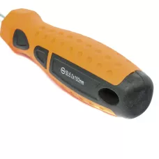 Отвертка "Point", SL5,0 х 100 мм, CrV, 2-х компонентная рукоятка SPARTA 11766