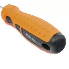 Отвертка "Point", SL5,0 х 150 мм, CrV, 2-х компонентная рукоятка SPARTA 11767