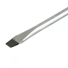 Отвертка "Point", SL6,0 х 100 мм, CrV, 2-х компонентная рукоятка SPARTA 11768