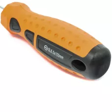 Отвертка "Point", SL6,0 х 100 мм, CrV, 2-х компонентная рукоятка SPARTA 11768