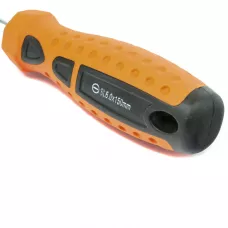 Отвертка "Point", SL6,0 х 150 мм, CrV, 2-х компонентная рукоятка SPARTA 11769