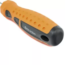 Отвертка "Point", SL8,0 х 150 мм, CrV, 2-х компонентная рукоятка SPARTA 11770