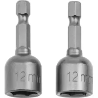 Биты с торцевыми головками 12 мм, 45 мм MATRIX 11788