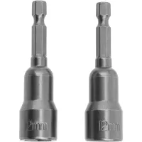 Биты с торцевыми головками 12 мм, 65 мм MATRIX 11790