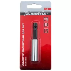 Адаптер магнитный для бит, шестигранный, 1 шт MATRIX 11792