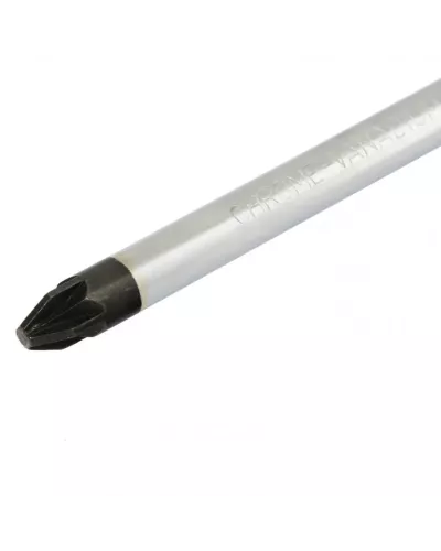 Отвертка, PZ3 х 150 мм, CrV, двухкомпонентная рукоятка Сибртех