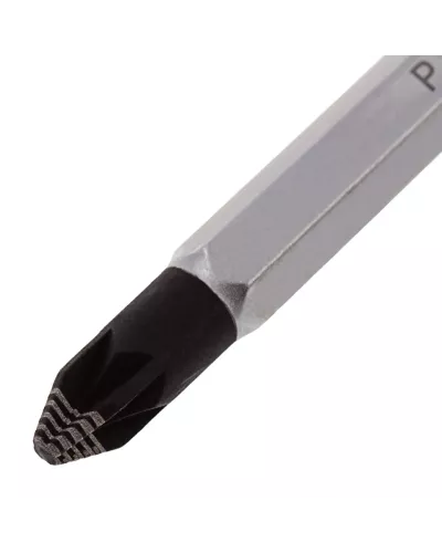 Отвертка PZ2 x 100 мм, S2, трехкомпонентная ручка Gross