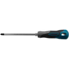 Отвертка GROSS PZ3 x 150 мм, S2, трехкомпонентная ручка 12163