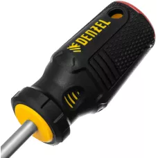 Отвертка DENZEL PH2х38 мм, S2, 3к рукоятка