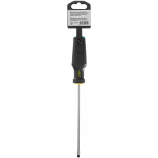 Отвертка DENZEL SL5x150 мм, S2, 3к рукоятка