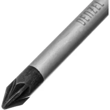 Отвертка DENZEL PZ1x75 мм, S2, 3к рукоятка