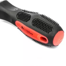 Отвертка Anti-Slip, SL4 х 100 мм MATRIX 12210