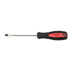 Отвертка Anti-Slip, SL5 х 100 мм MATRIX 12216