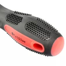 Отвертка Anti-Slip, SL6 х 150 мм MATRIX 12222