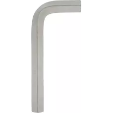 Ключ имбусовый  HEX, 27 мм, 45x, закаленный, никель Сибртех