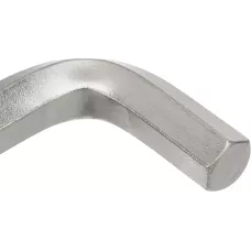 Ключ имбусовый  HEX, 27 мм, 45x, закаленный, никель Сибртех