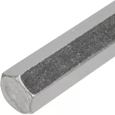 Ключ имбусовый  HEX, 27 мм, 45x, закаленный, никель Сибртех