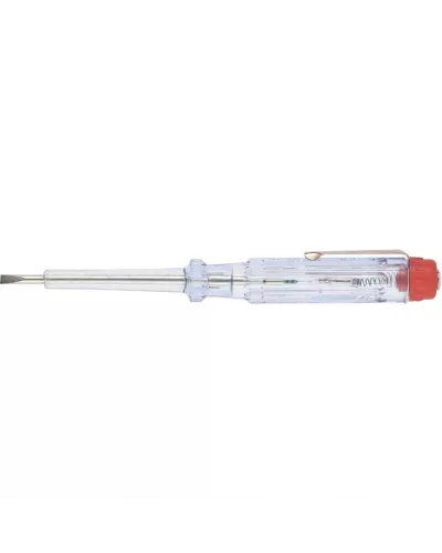 Набор отверток диэлектрических до 1000 В, 5 шт, тестер, CrV, двухкомпонентные рукоятки Сибртех