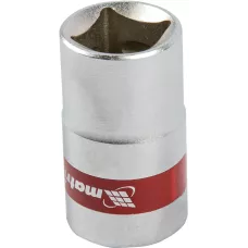 Головка торцевая, 15 мм, шестигранная, под квадрат 1/2 MATRIX  13115