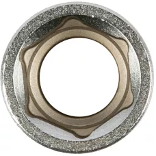 Головка торцевая, 15 мм, шестигранная, под квадрат 1/2 MATRIX  13115