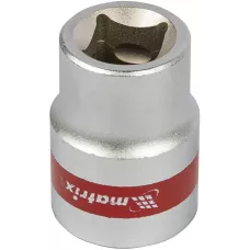 Головка торцевая, 21 мм, шестигранная, под квадрат 1/2 MATRIX  13121