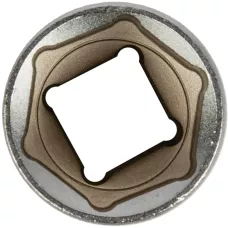 Головка торцевая, 21 мм, шестигранная, под квадрат 1/2 MATRIX  13121