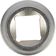 Головка торцевая, 22 мм, шестигранная, под квадрат 1/2 MATRIX  13122