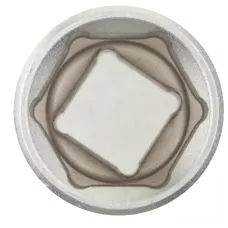 Головка торцевая, 23 мм, шестигранная, под квадрат 1/2 MATRIX  13123