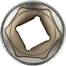 Головка торцевая, 24 мм, шестигранная, под квадрат 1/2 MATRIX  13124