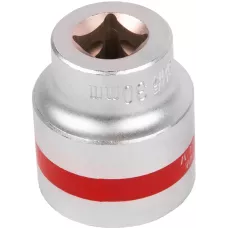 Головка торцевая, 30 мм, шестигранная, под квадрат 1/2 MATRIX  13130