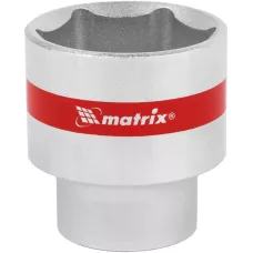 Головка торцевая, 32 мм, шестигранная, под квадрат 1/2 MATRIX  13132