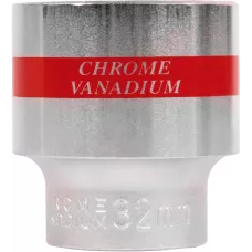 Головка торцевая, 32 мм, шестигранная, под квадрат 1/2 MATRIX  13132