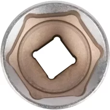 Головка торцевая, 32 мм, шестигранная, под квадрат 1/2 MATRIX  13132