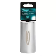 Головка торцевая многоразмерная GROSS (11-32мм) под квадрат 1/2", CrV, хромир. 13190