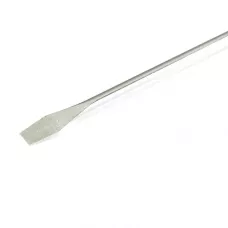 Отвертка SL4х75 мм, углеродистая сталь, черная пластиковая рукоятка  SPARTA 13203