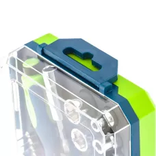 Отвертки реверсивные с набором бит и торцевыми головками, 41 шт, CrV Сибртех