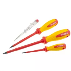 Набор диэлектр. отверток до 1000 В, пробник до 250 В MATRIX  13355