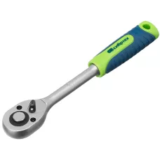 Набор инструментов, 1/2", 1/4", пластиковый кейс, 94 предмета// Сибртех