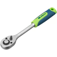 Набор инструментов, 1/2", 1/4", пластиковый кейс, 82 предмета// Сибртех