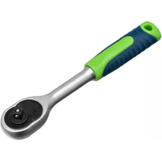 Набор инструментов, 1/2", пластиковый кейс, 32 предмета// Сибртех