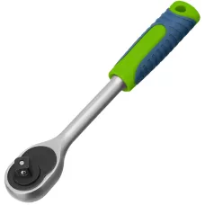 Набор инструментов, 1/2", 1/4", пластиковый кейс 76 предметов// Сибртех