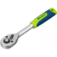 Набор инструментов, 1/4", пластиковый кейс 56 предметов// Сибртех