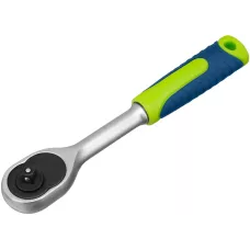 Набор инструментов, 1/4", пластиковый кейс 56 предметов// Сибртех