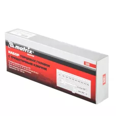 Набор торцевых головок, 1/2, головки 10-24 мм MATRIX  13526